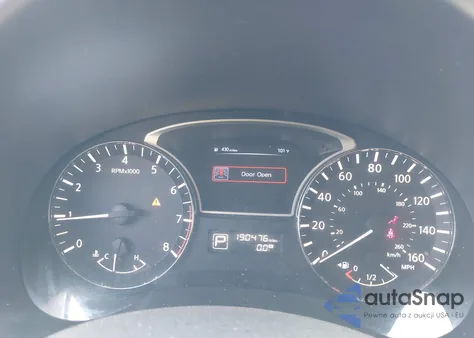 2014 Nissan Altima 2.5 S z USA, uszkodzony, nr VIN 1N4AL3APXEN384961